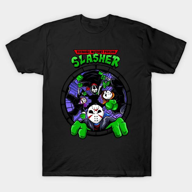 four slashers T-Shirt