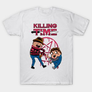 killing time - Horror Movie T-Shirt