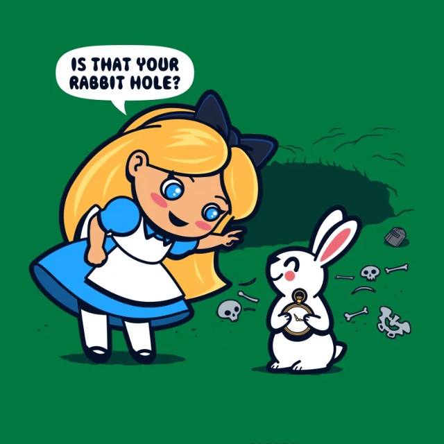 Alice in Caerbannog T-Shirt