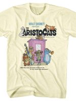 Aristocats Poster T-Shirt