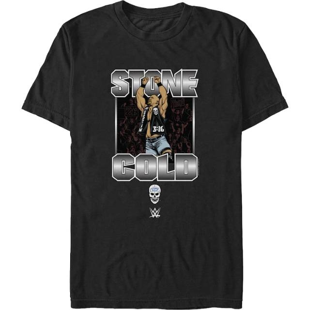 Arms Raised Stone Cold Steve Austin T-Shirt