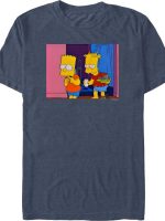 Bart And Hugo T-Shirt