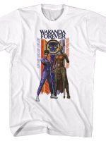 Black Panther Wakanda Forever Duo T-Shirt