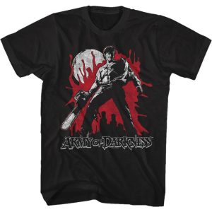Blood-Splattered Army of Darkness T-Shirt