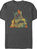 Boba Fett Skeleton T-Shirt
