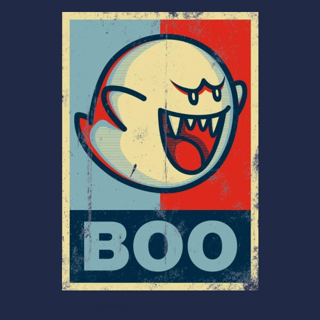 Boo!