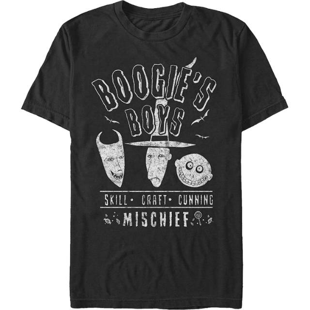 Boogie's Boys Nightmare Before Christmas T-Shirt