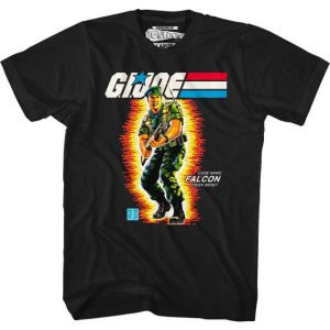 Box Art Falcon GI Joe T-Shirt