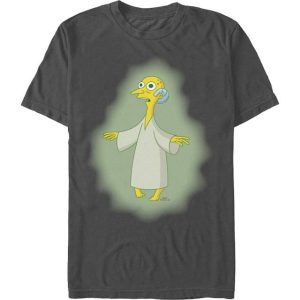 Burns Files Simpsons T-Shirt