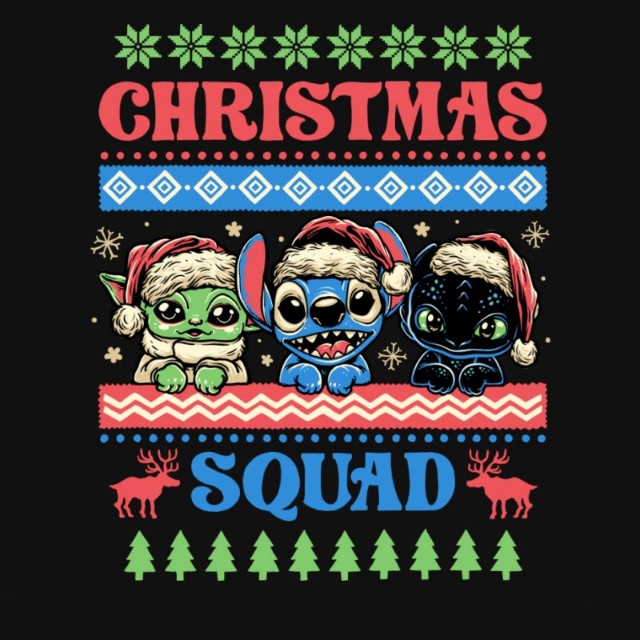 CHRISTMAS SQUAD
