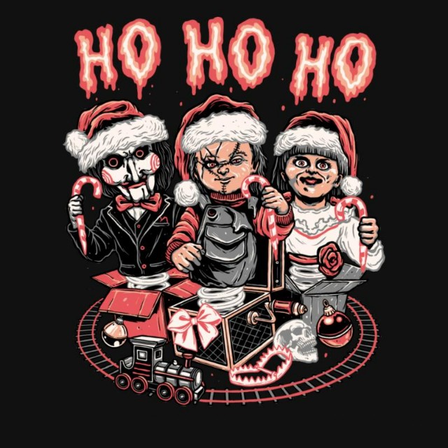 Christmas Dolls - HO HO HO