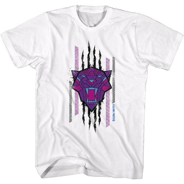 Clawed Sketch Black Panther T-Shirt