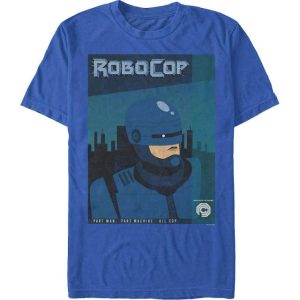 RoboCop Comic Book Cover T-Shirt