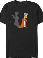 Count Burns Shadow T-Shirt