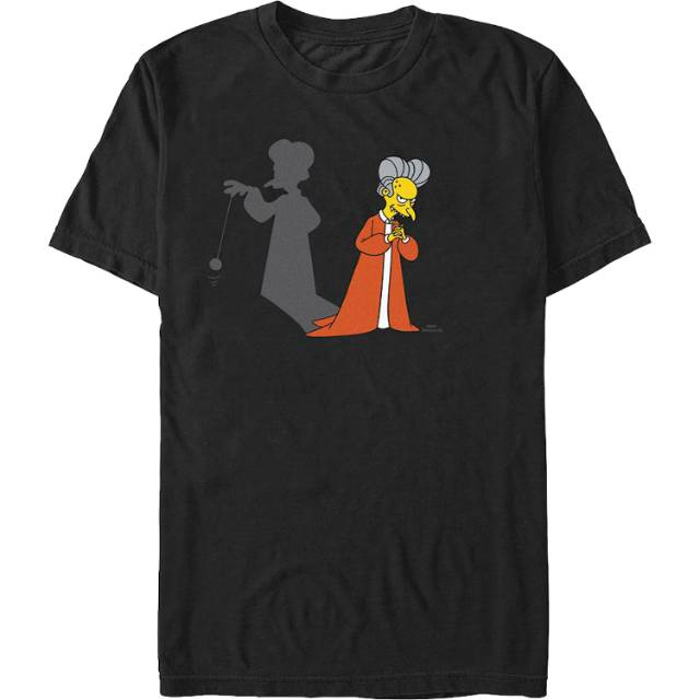 Count Burns Shadow T-Shirt