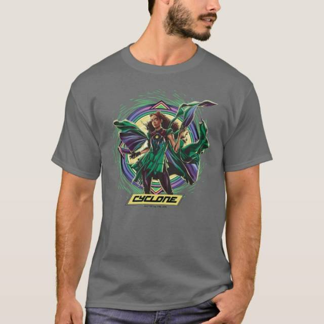 Cyclone Character T-Shirt