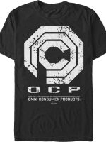 Distressed OCP Logo T-Shirt