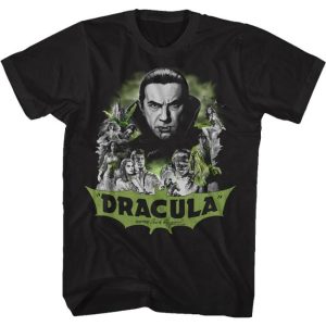 Dracula Collage T-Shirt