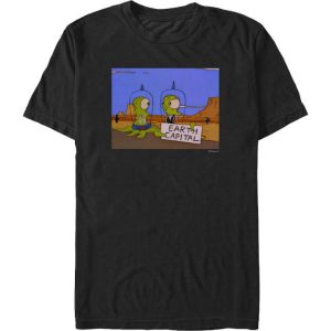 Earth Capital Kodos and Kang T-Shirt