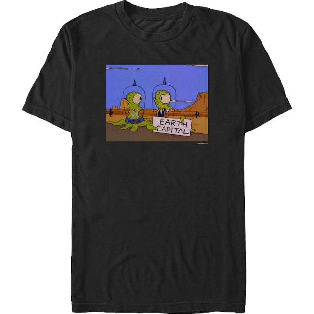 Earth Capital Kodos and Kang T-Shirt