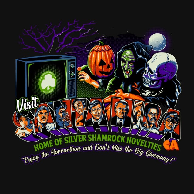 Enjoy the Horrorthon in Santa Mira