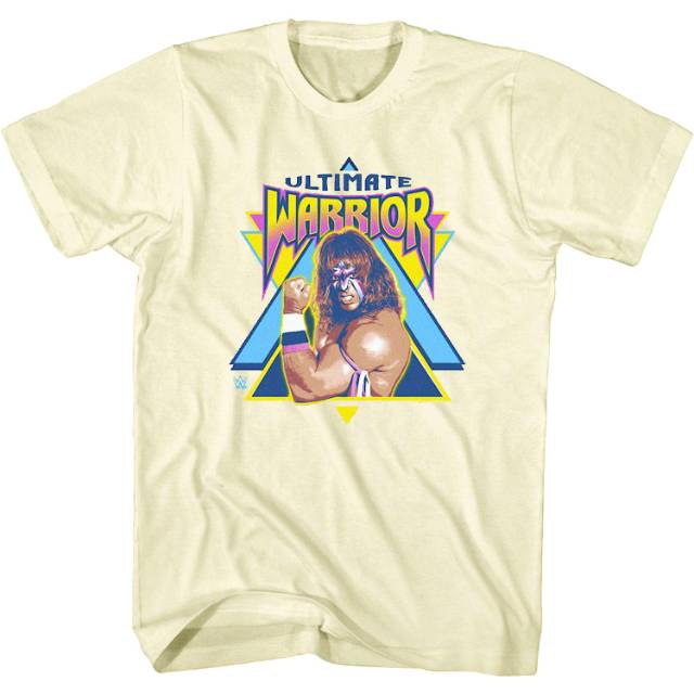 Flexing Ultimate Warrior T-Shirt