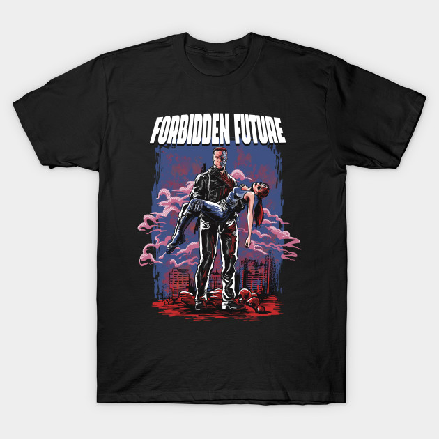 Forbidden Future - Terminator T-Shirt