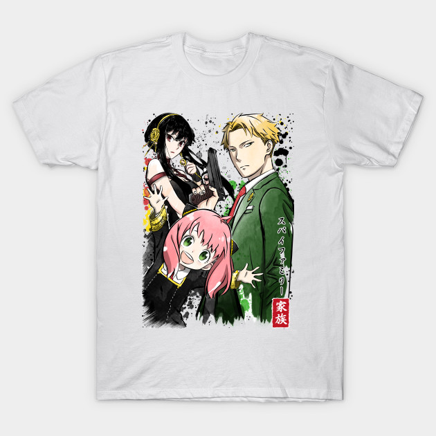 Forger Family - Spy × Family T-Shirt
