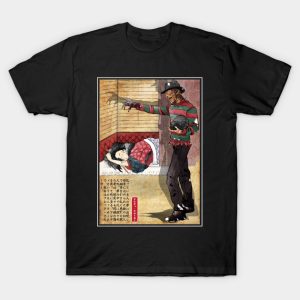 Freddy Krueger in Japan T-Shirt