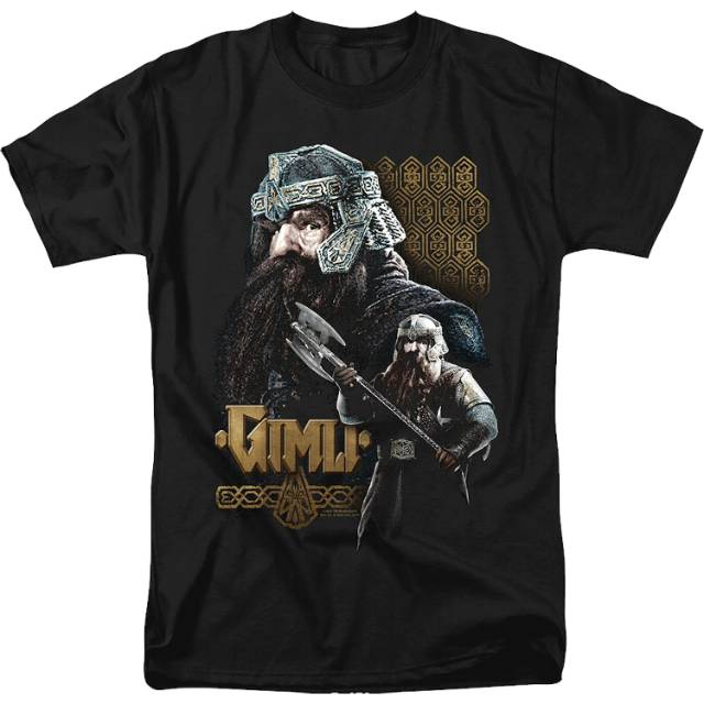 Lord of the Rings Gimli T-Shirt