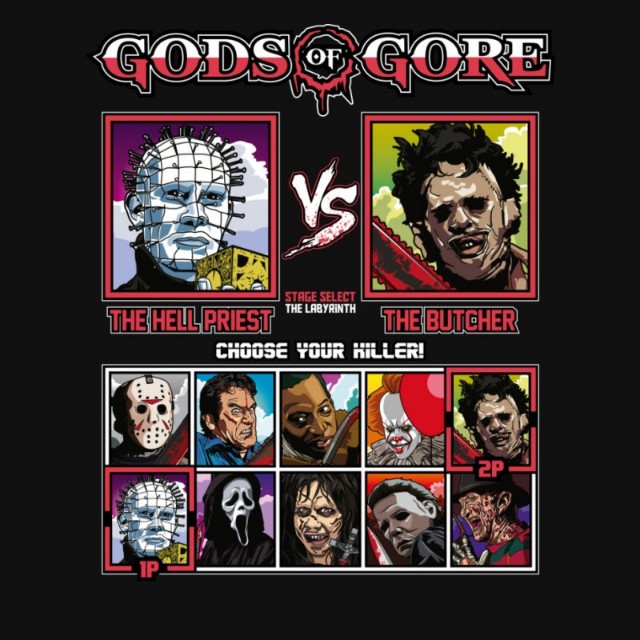 Gods of Gore - Hellraiser vs Texas Chainsaw Massacre