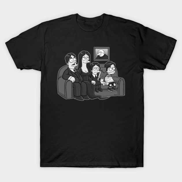 Gothic Family - Addams Family T-Shirt