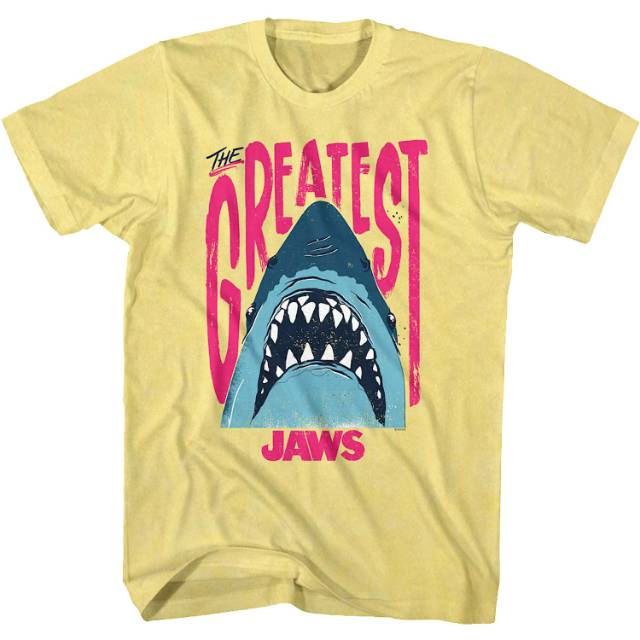 The Greatest Jaws T-Shirt