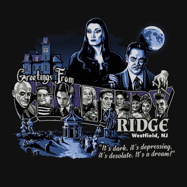 Greetings from Cemetery Ridge