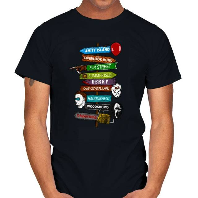 HORROR TOWN T-Shirt