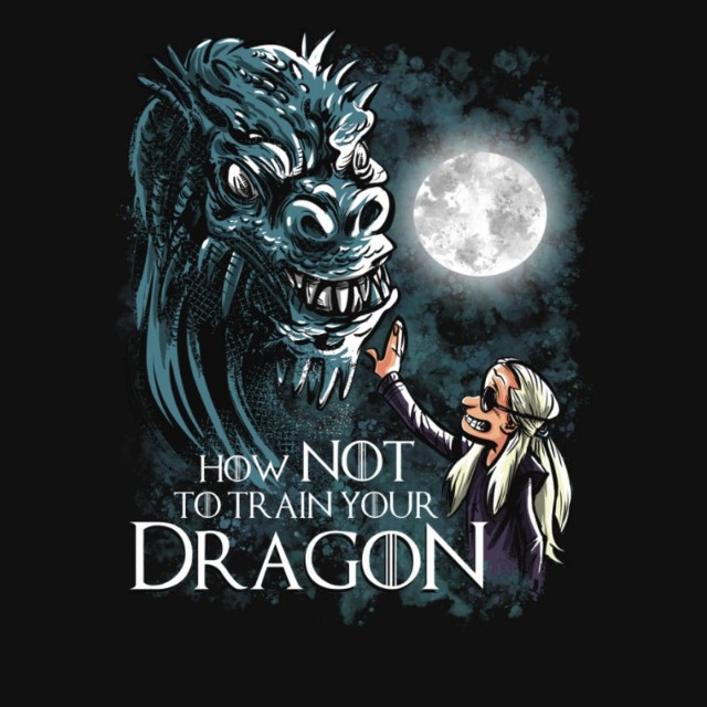 HOW NOT TO TRAIN YOUR DRAGON