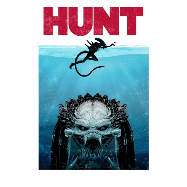 HUNT - Alien vs. Predator
