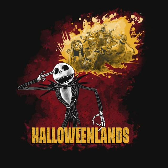 Comic Book Cover Nightmare Before Christmas T-Shirt