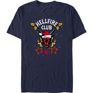 Hellfire Club Christmas Logo Stranger Things T-Shirt