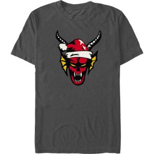 Hellfire Club Santa Claus Hat T-Shirt