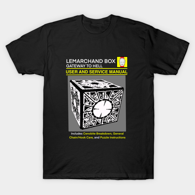 Hellraiser User Manual T-Shirt