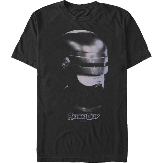 RoboCop Helmet T-Shirt