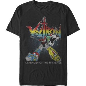 Heroic Defender Pose Voltron T-Shirt