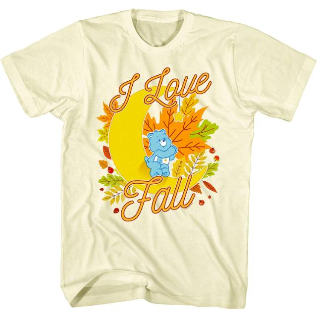 I Love Fall Care Bears T-Shirt