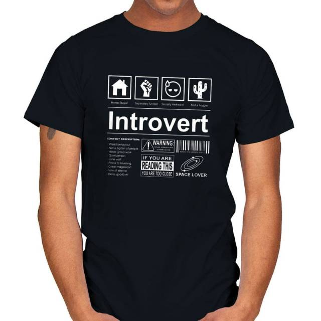 INTROVERT LABEL T-Shirt