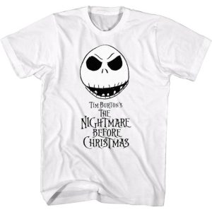 Jack Skellington Head T-Shirt