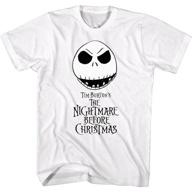 Jack Skellington Head T-Shirt