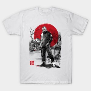 Jason in Japan sumi-e T-Shirt