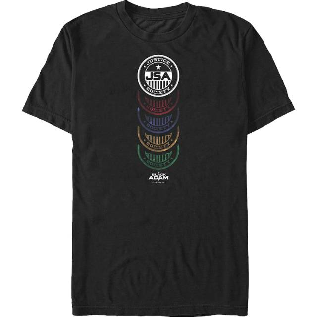 Justice Society of America Black Adam T-Shirt