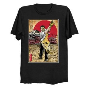 Leatherface in Japan T-Shirt